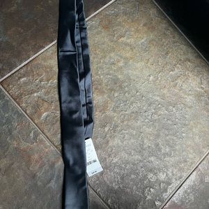 Express skinny ties - new with tags - in dark grey and black